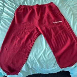 PLT Logo Loose Fit Sweatpants Sz 18 (US)